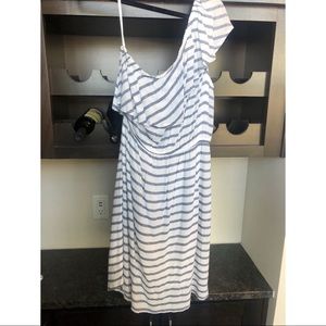 Old Navy one should striped dress